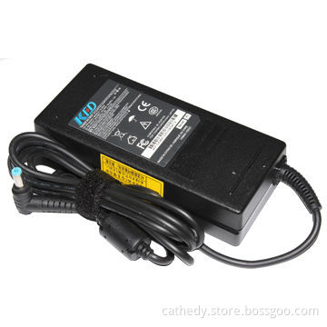Laptop Adapter, Manufacturer for Acer, 19V DC/4.74A Output, 90W Power, 5.5 x 1.7mm Size